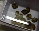 アケミ貝(イソシジミ)バター酒蒸し!作り方2写真