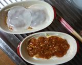 ♡変身!餃子の皮グラタン♡作り方4写真