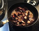 アケミ貝(イソシジミ)バター酒蒸し!作り方4写真