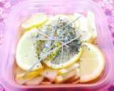 喉の痛みに!蜂蜜レモン大根シロップ作り方5写真