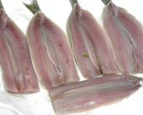 イワシのカレー大葉巻き☆作り方1写真