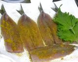 イワシのカレー大葉巻き☆作り方2写真