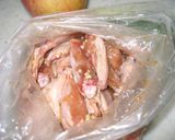 超簡単手羽先の酢焼き作り方1写真
