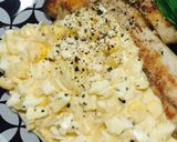 鯵のムニエル☆らっきょうタルタル添え作り方4写真