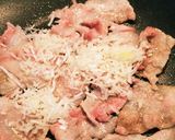豚バラネギ塩焼きそばver簡単作り方3写真