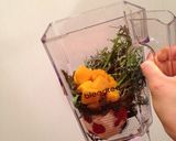 からし菜のローフード副菜★ニンニク和え作り方5写真