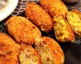 レンジでほくほく★懐かし味のコロッケ作り方7写真