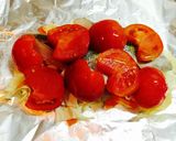 白身魚と丸ごとトマトのホイル焼き作り方3写真