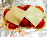 白身魚と丸ごとトマトのホイル焼き作り方4写真
