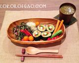 からし菜のローフード副菜★ニンニク和え作り方6写真
