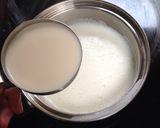 豆乳入りぷるぷるミルクゼリー作り方3写真