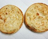 大葉とツナの和風イングリッシュマフィン♪作り方2写真