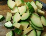 鶏肉と夏野菜のトマト煮作り方2写真