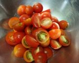 ミニトマトと鳥胸肉のマリネ作り方3写真
