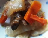 白菜の冷たい小鉢作り方5写真