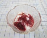 ダイエット♪チアシードは果実酢作り方6写真