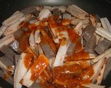 レンコン＆こんにゃくのコラボ～味噌味♪作り方5写真