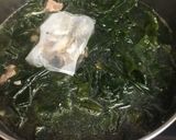 韓国風ワカメスープ ミヨクスープ 미역국作り方4写真