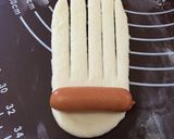 2日後でもしっとり♡ウィンナーパン作り方4写真