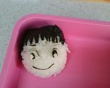 ポニョ弁当作り方2写真