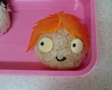ポニョ弁当作り方3写真