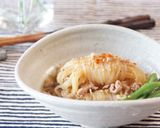 ✿白滝で大葉と明太子のパスタ✿作り方5写真