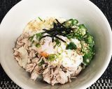 簡単♪豚しゃぶネバトロ冷やしうどん♡作り方4写真