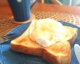 冷凍ホイップで♡カフェ風ハニートースト作り方3写真