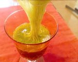 京都の割烹で食べたよ＊おくらのとろろ素麺作り方3写真