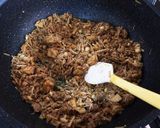 色々使える!ピリ辛えのき肉味噌作り方3写真
