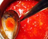 完熟安売りトマトの保存法！トマトのマリネ作り方15写真