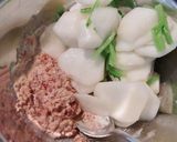コンビーフで、夏のカブサラダ作り方5写真