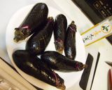 【減塩・時短】レンジで5分ラーポン茄子作り方1写真