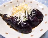 【減塩・時短】レンジで5分ラーポン茄子作り方4写真