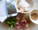 冷やし納豆おろしうどん♪作り方3写真