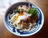 冷やし納豆おろしうどん♪作り方6写真