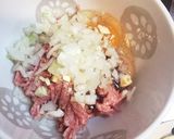 簡単★ホワイトマッシュルーム肉詰め★作り方4写真
