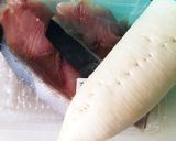 ★離乳食後期★ぶり大根作り方1写真