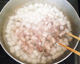 ★離乳食後期★ぶり大根作り方3写真