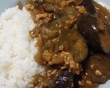 夏野菜の定番‼簡単すぎる茄子カレー作り方4写真