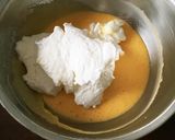 レモンシフォンケーキ作り方4写真