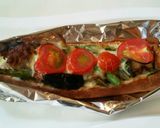 サバ缶で スタッフドバゲット作り方8写真