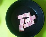 マフィンピザのモーニングプレート作り方3写真