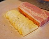 ＊カリカリじゃが芋ベーコン(シート焼き)作り方3写真