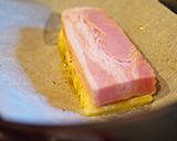 ＊カリカリじゃが芋ベーコン(シート焼き)作り方4写真