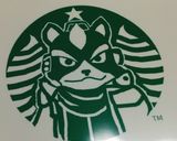 スター○ックス風ピーチフラペチーノ作り方10写真