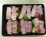 夏トマトとアボガドの挟みトースター焼き作り方3写真