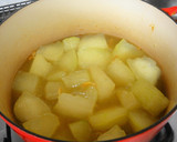 きりっと冷やして　冬瓜煮物　カレー風味作り方2写真
