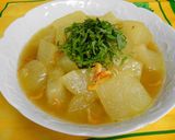 きりっと冷やして　冬瓜煮物　カレー風味作り方3写真