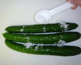 トマトとキュウリの中華風サラダ♪作り方1写真